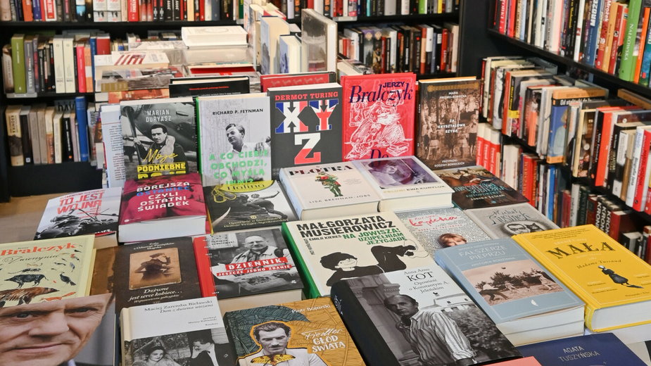 Księgarnia polska w Paryżu