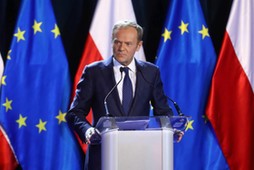 WARSZAWA UW DONALD TUSK