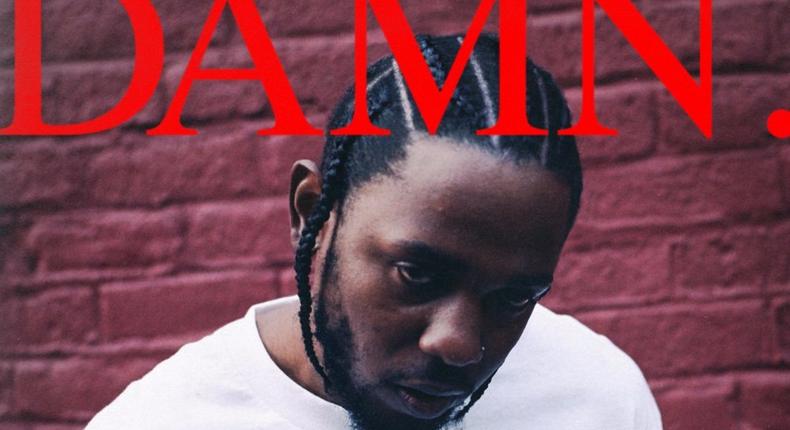 Kendrick Lamar's DAMN.