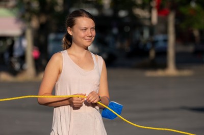 Szwecja: Greta Thunberg z wyrokiem za blokadę wejścia do parlamentu