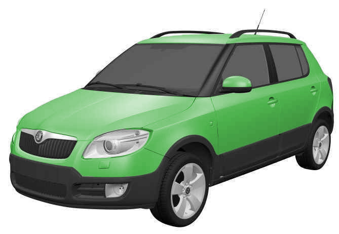 Škoda Fabia Scout: czy będzie hatchback?