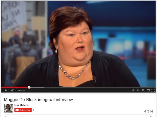 Maggie De Block