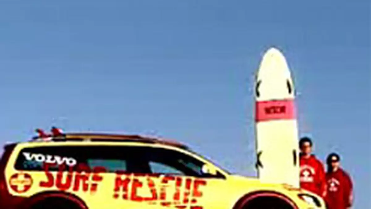 Wideo: Volvo XC70 Surf Rescue Safety – słoneczny patrol w akcji