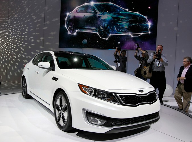 Hybrydowa kia optima
