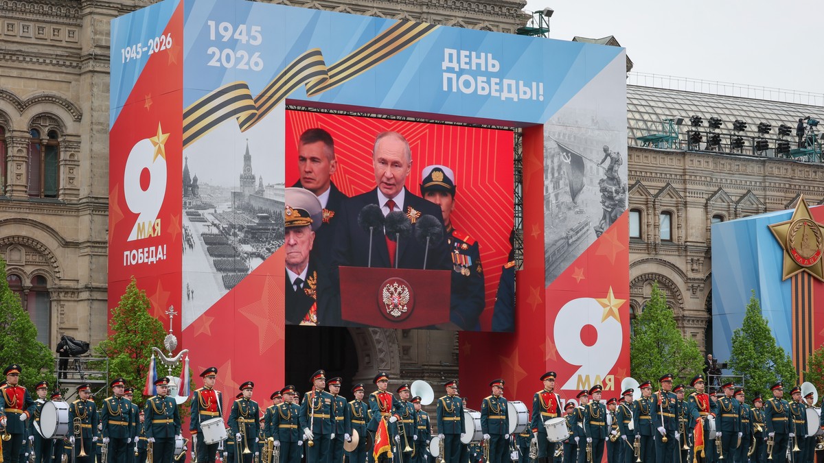 Parada u Moskvi za Dan pobede 9. maja