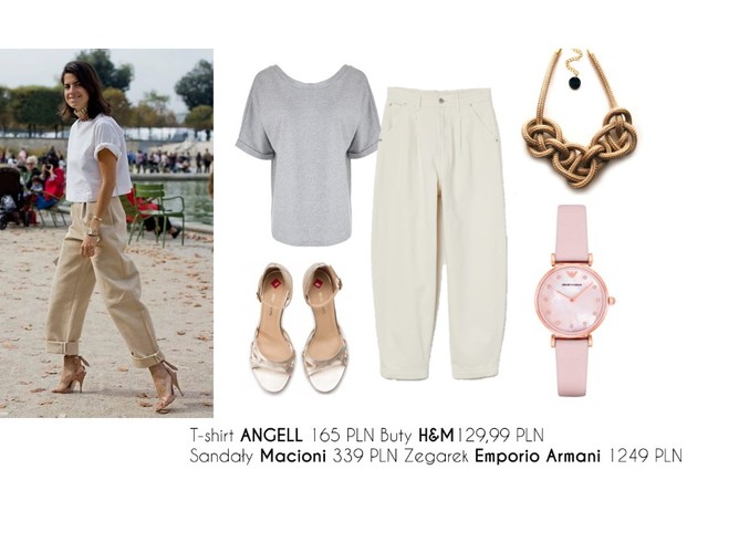 Inspirujące STYLIZACJE Leandra Medine