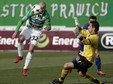 PIŁKARSKA EKSTRAKLASA LECHIA GDAŃSK KONTRA POLONIA BYTOM