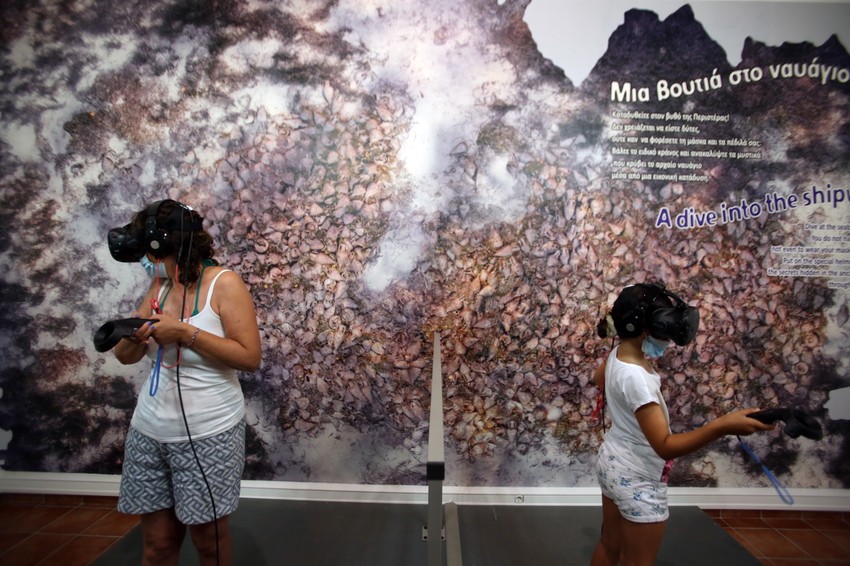 Podvodni muzej u Grčkoj