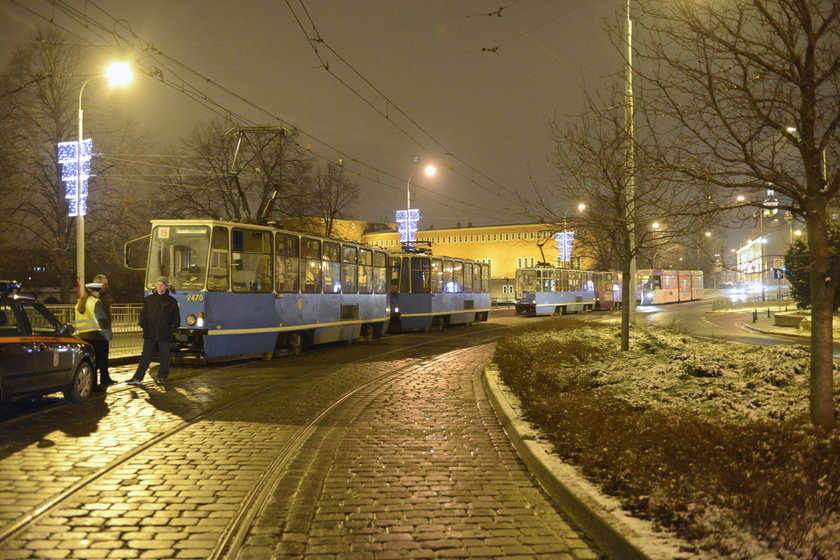 Wypadek tramwajowy na Nowym Świecie