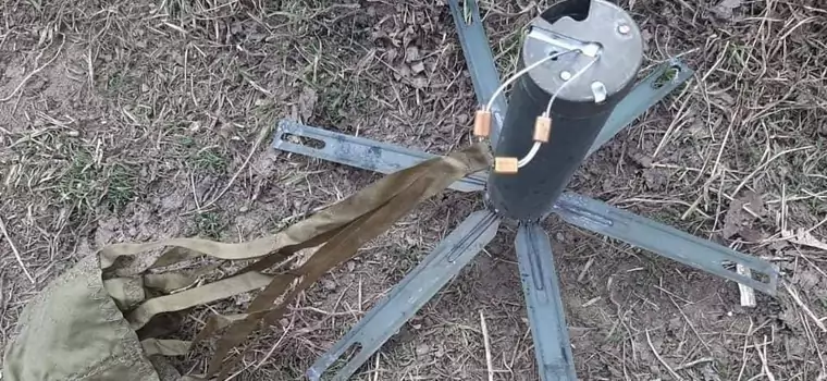 Rosjanie używają w Ukrainie zaawansowanych technologicznie min wykrywających ludzkie kroki