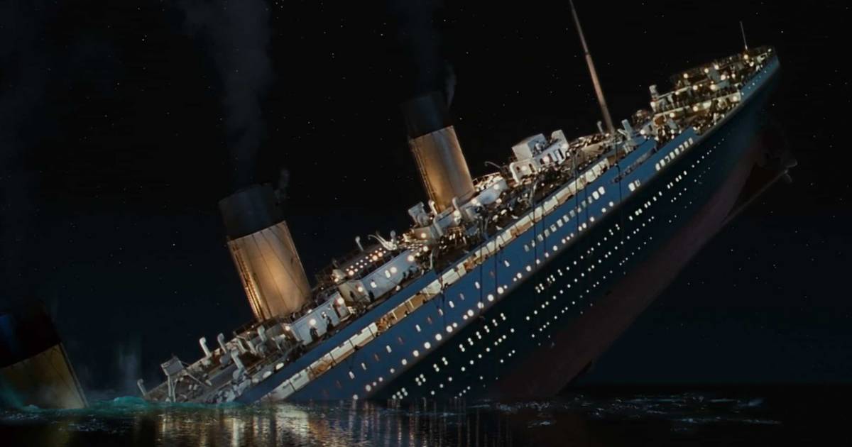 Second by second, they reenacted the sinking of the Titanic. The video has been viewed more than 90 million times.