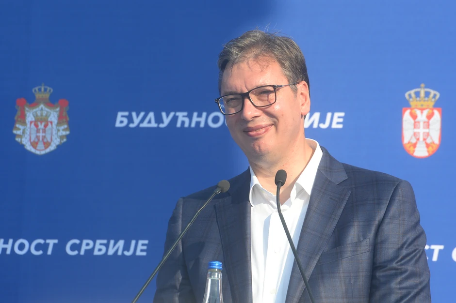 Aleksandar Vučić u Somboru