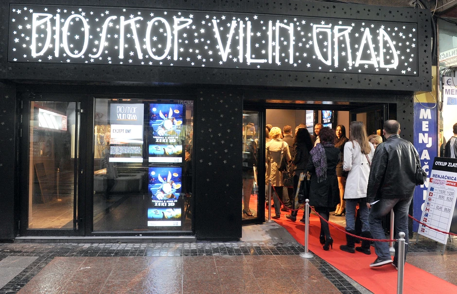 Bioskop "Vilin grad" u Nišu