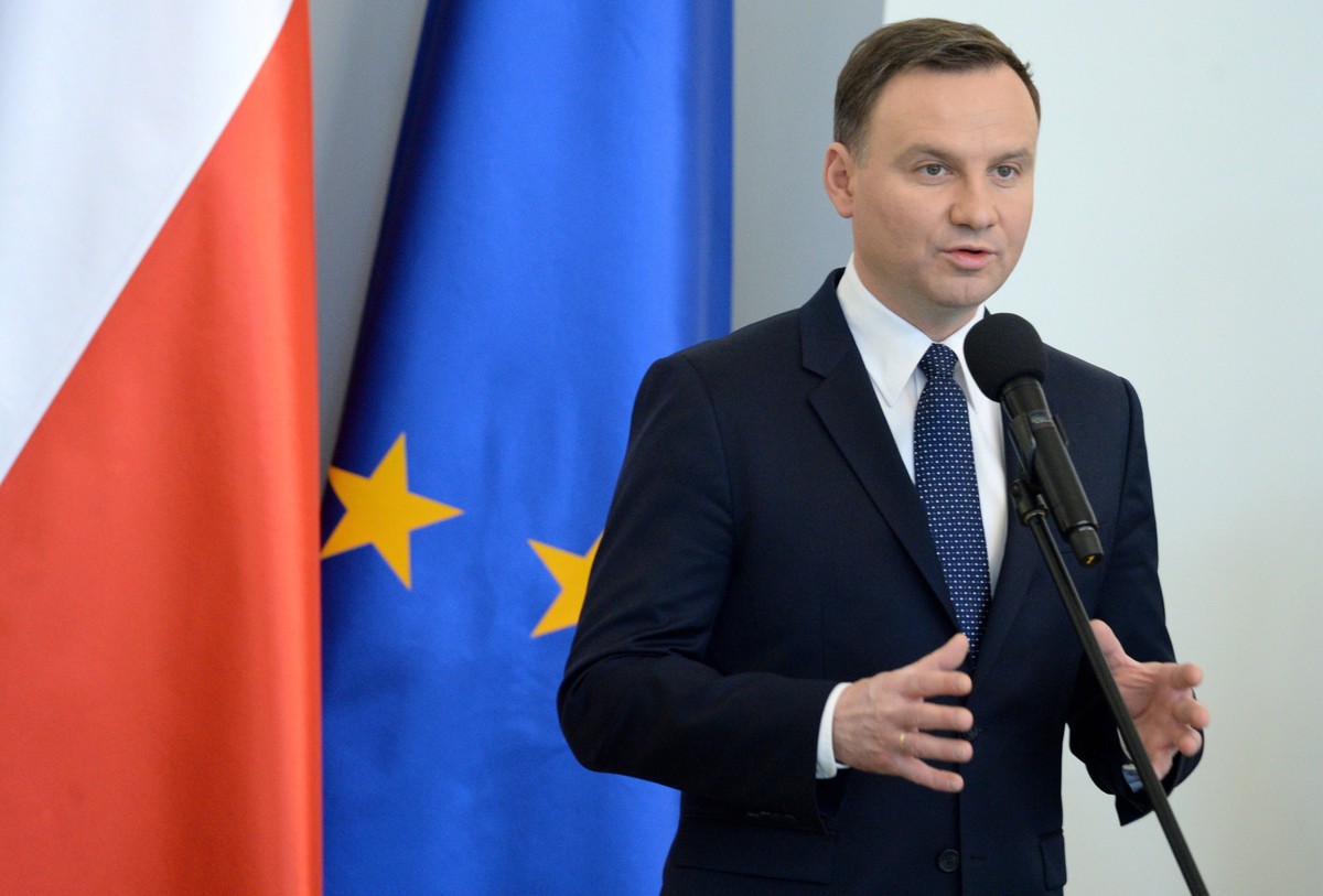 Prezydent Andrzej Duda