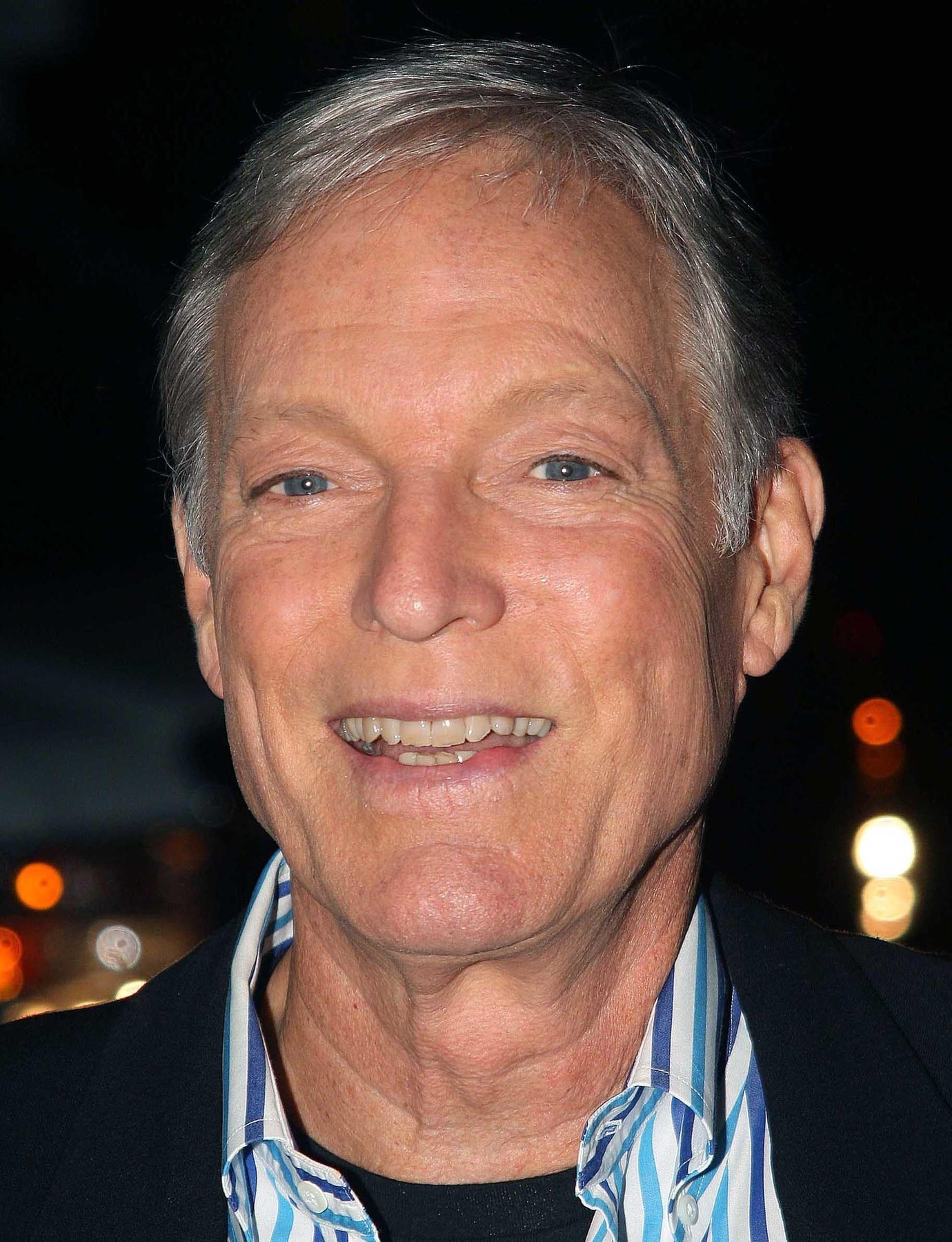 Herec Richard Chamberlain.