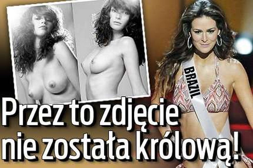 Przez to zdjęcie nie została królową!