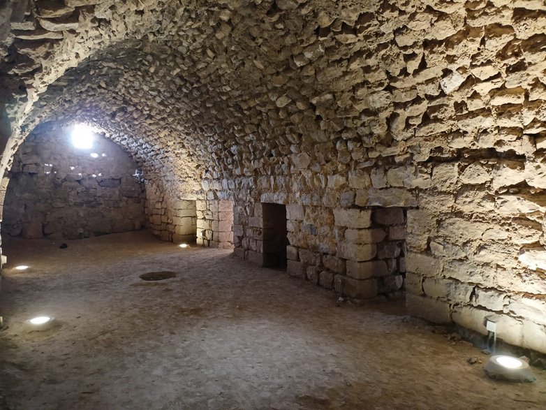 Zamek Al-Karak w Jordani