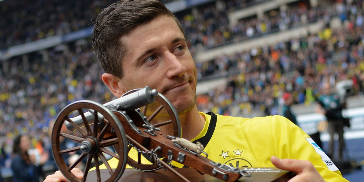 Robert Lewandowski został królem!