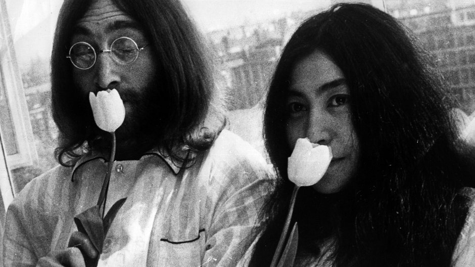 John Lennon i Yoko Ono