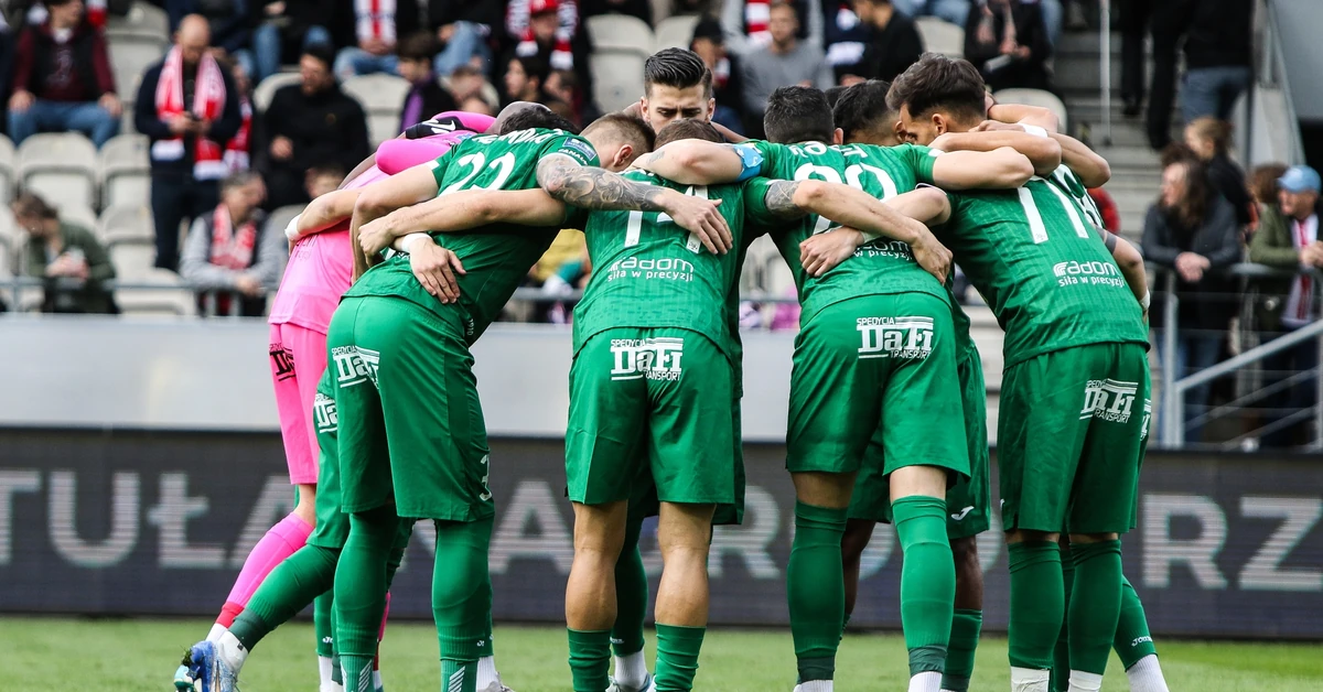 Piłkarz Radomiaka Radom opuścić areszt. jeżeli wpłaci 150 tysięcy zł