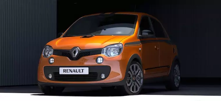 Renault Twingo GT - maluch na sportowo