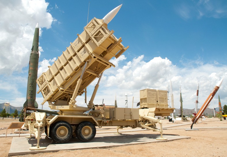 Wyrzutnia systemu obrony przeciwlotniczej MIM-104 Patriot