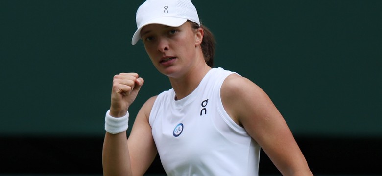 Iga Świątek skosiła kolejną rywalkę na trawie. W imponującym stylu awansowała do 3. rundy Wimbledonu