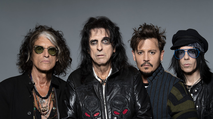 A Hollywood Vampires jövőre Budapestre látogat /Fotó: earMUSIC - Ross Halfin