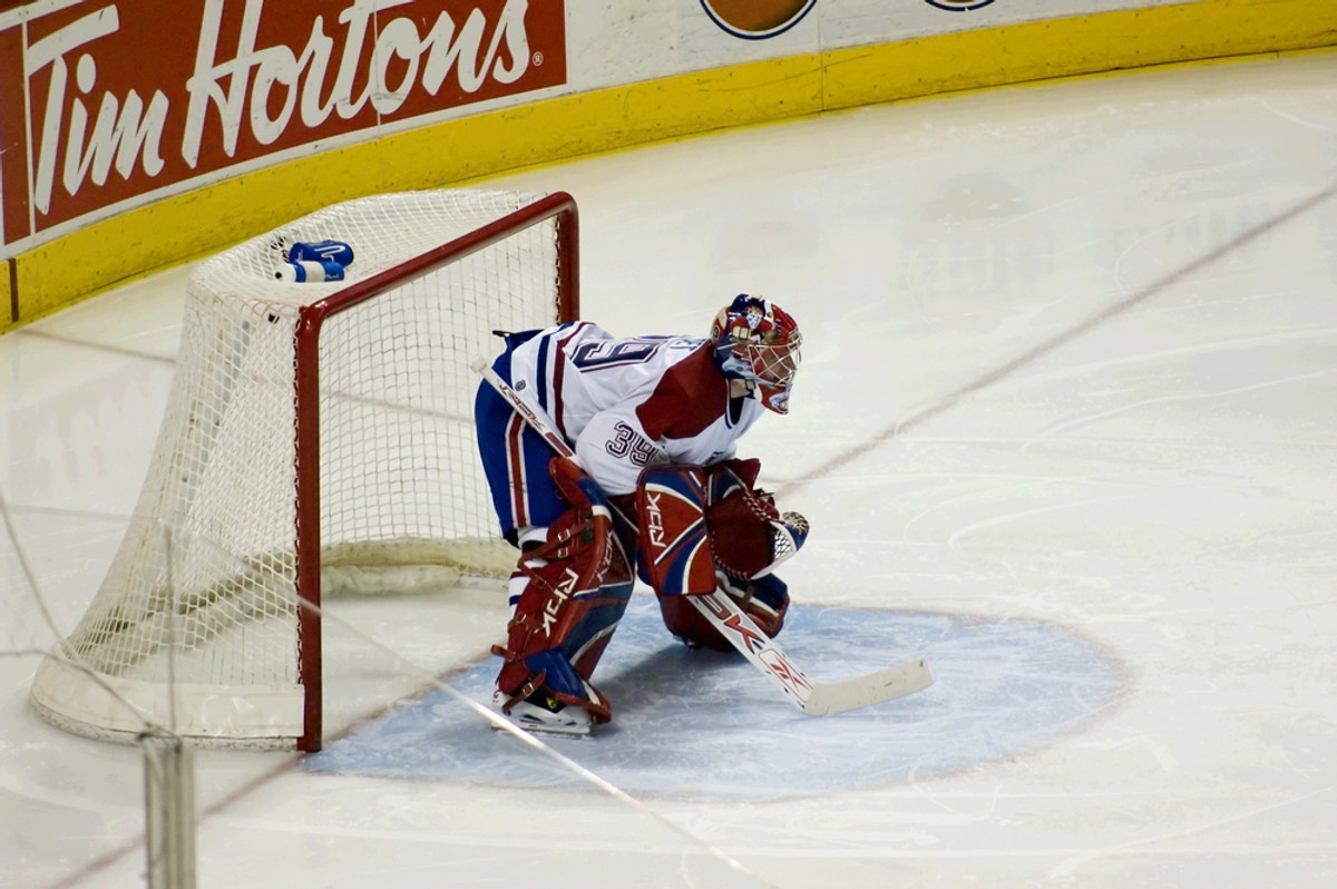 Bramkarz w NHL