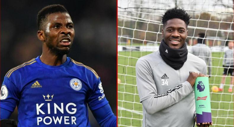 Nigerian players have scored some great Premier League goals