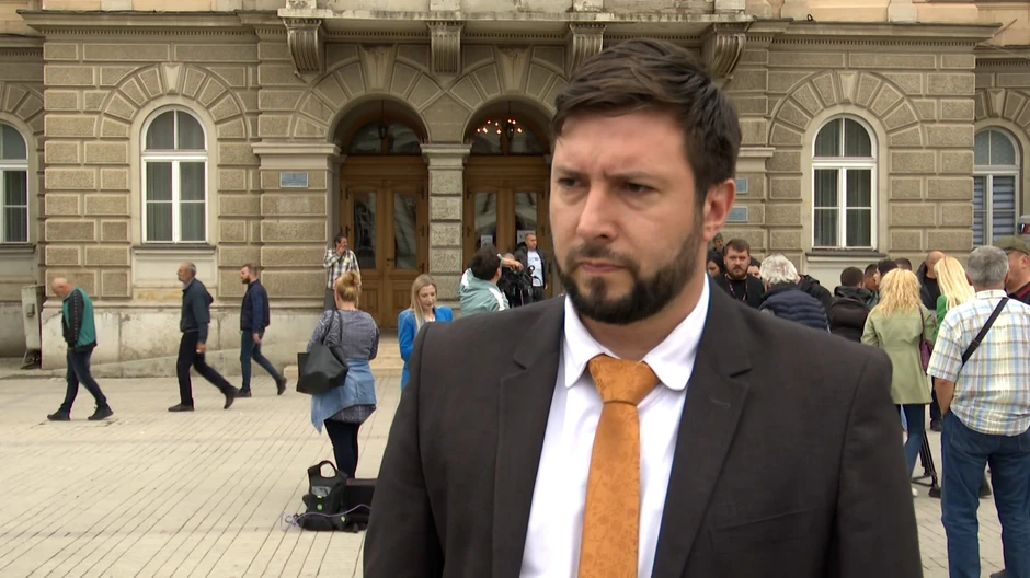 Stefan Stefanović, advokat porodica žrtava u masakru u Mladenovcu