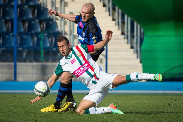 T-Mobile Ekstraklasa: Śląsk stracił szanse na awans do grupy mistrzowskiej