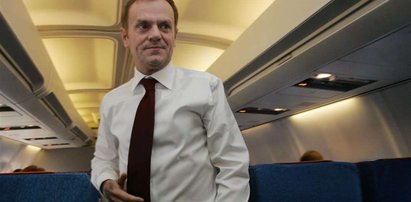 Tusk poleciał z Kaczyńskim