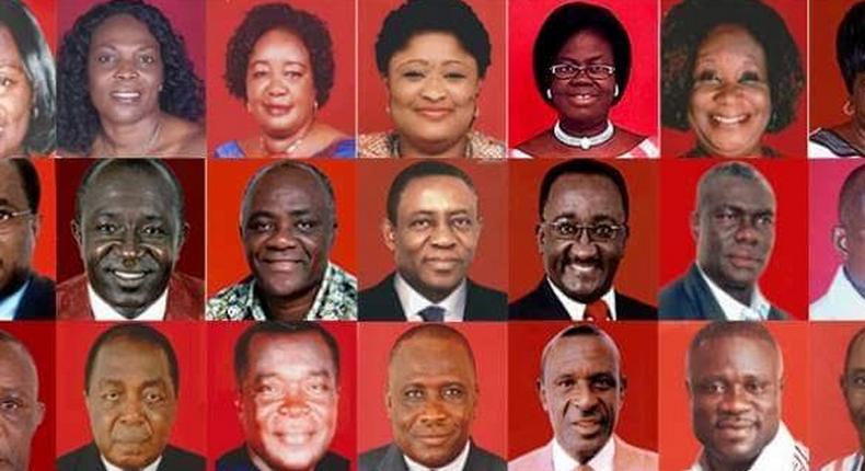 The fallen NPP  MPs
