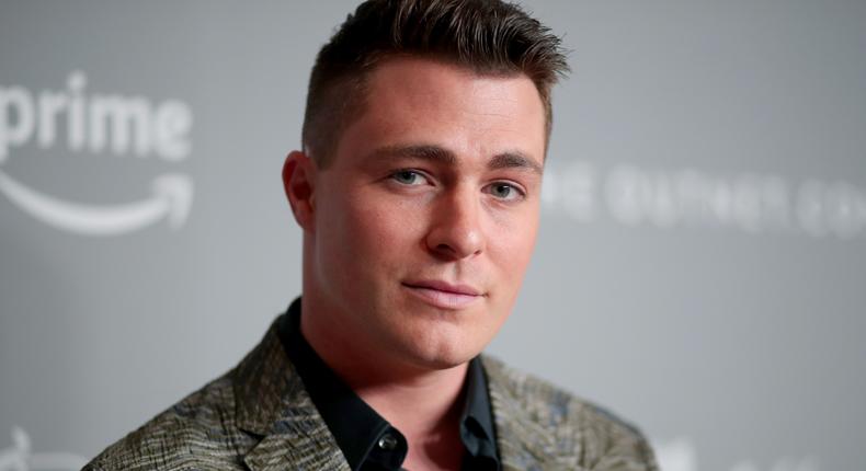 How Instagram Affected Colton Haynes' Body Image