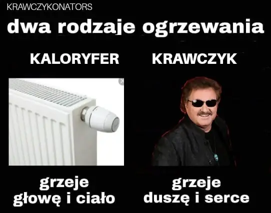 Krzysztof Krawczyk oczami Millenialsów/Fot. Krawczykonators, Facebook