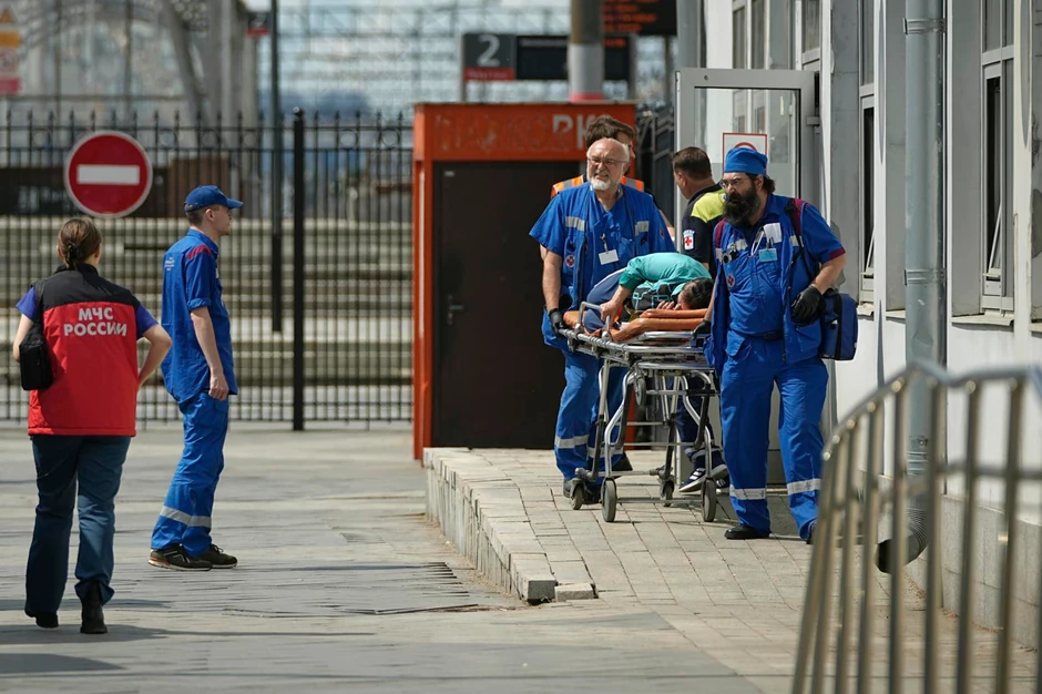 urušavanje mosta u Brjanskoj oblasti