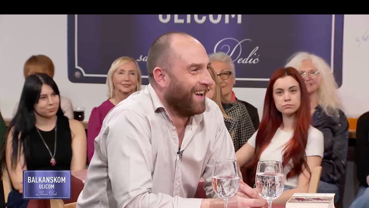 Balkanskom ulicom Božidar Zuber