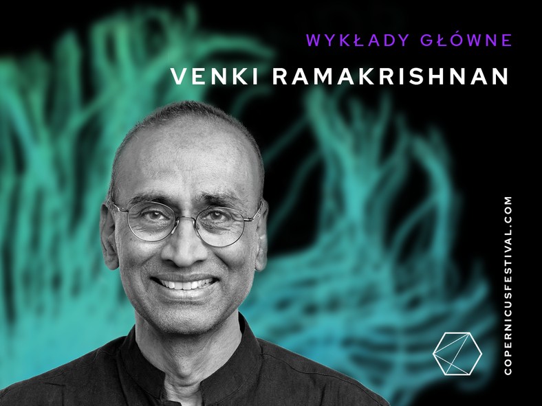 Copernicus Festival 2021 - wykład Venkiego Ramakrishnana