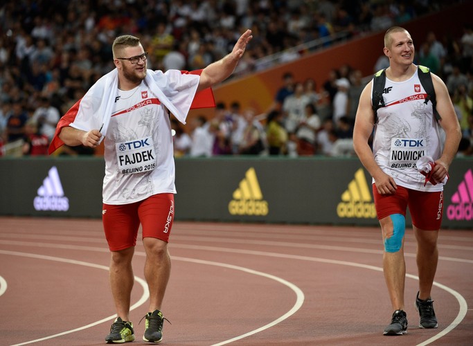 Fajdek i Nowicki, czyli chłopaki na medal