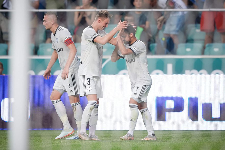 Legia Warszawa (fot. PressFocus)