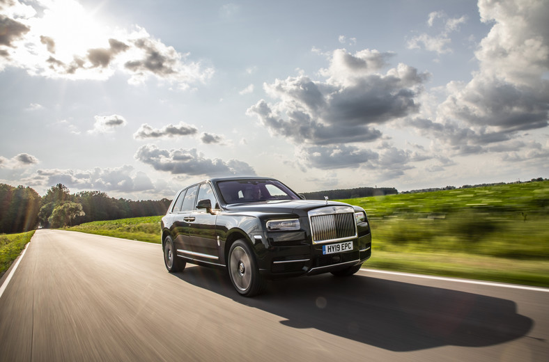 10. Rolls-Royce Cullinan, rocznik 2018