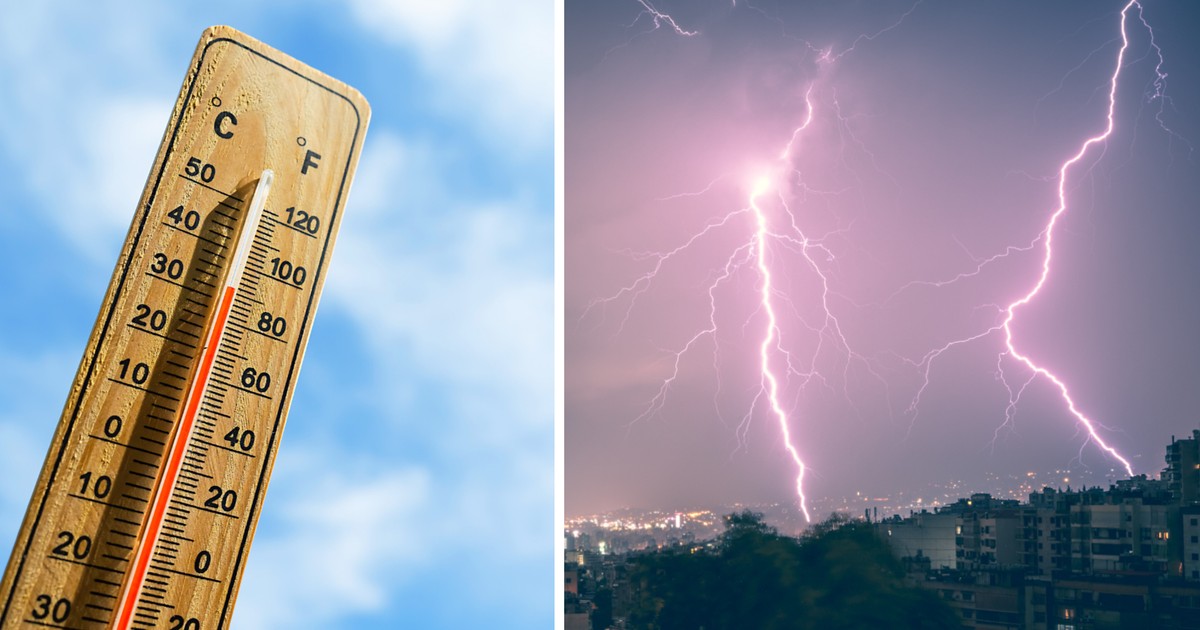 Burze i deszcz na horyzoncie! Sprawdź prognozę na niedzielę