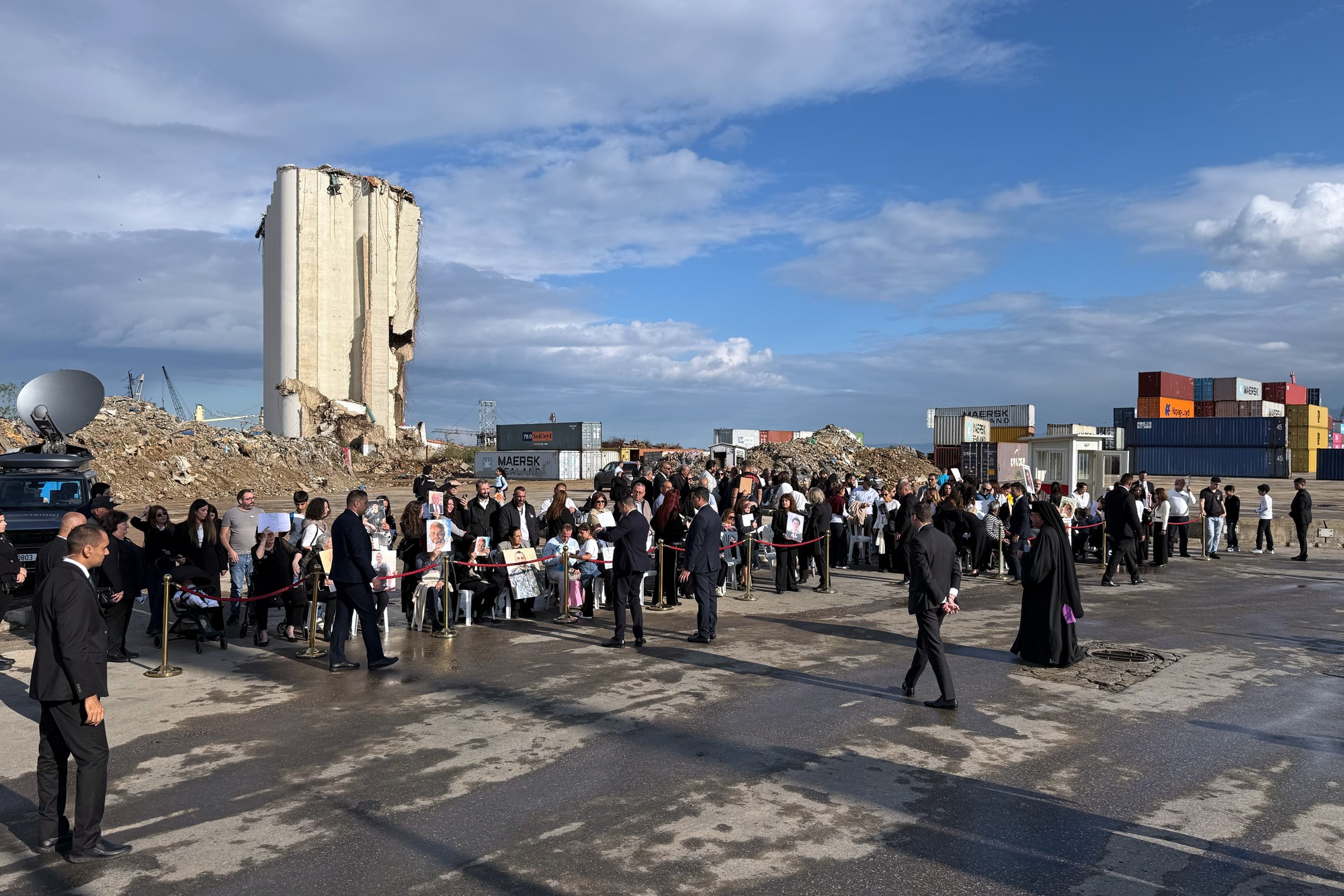 Pápež Lev XIV. navštívil Bejrút. 