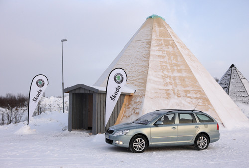 Skoda Octavia Combi oraz Superb - czyli 4x4 na szwedzkich drogach