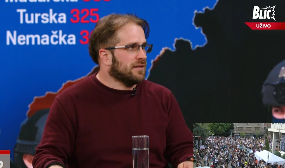 politikolog Ognjen Gogić