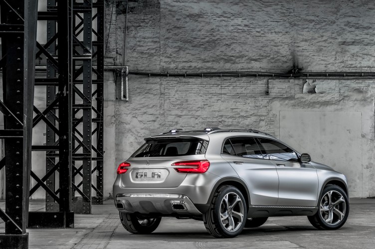 Mercedes concept GLA