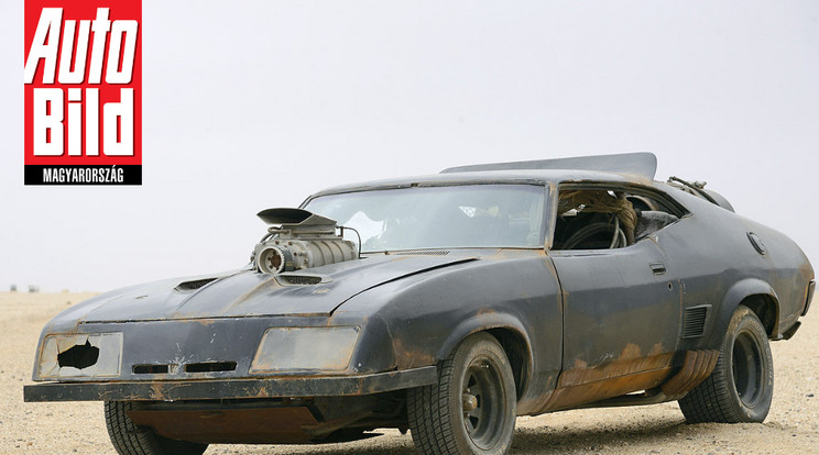A Mad Max-féle tuning Interceptor / Fotó: Auto Bild