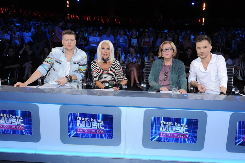 Must Be The Music Jury