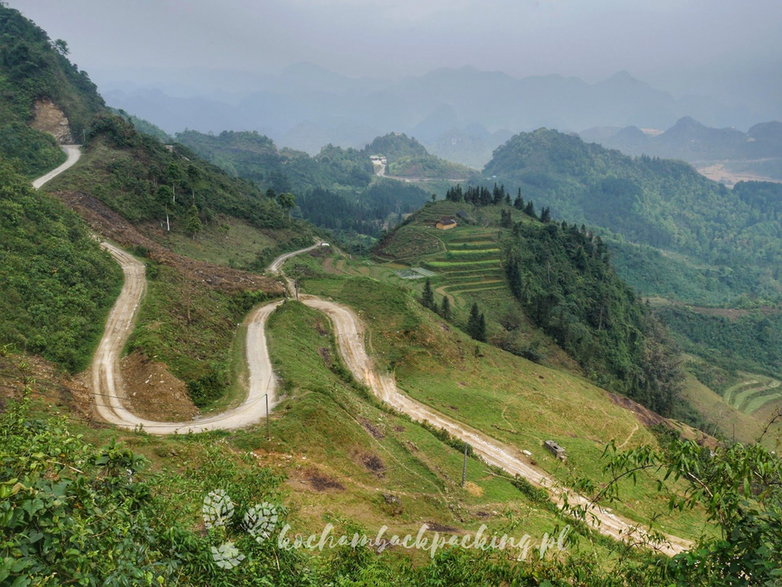 Pętla Ha Giang.